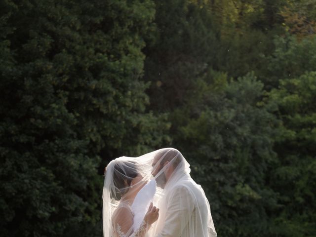 Le mariage de Olivier et Lamia à Louveciennes, Yvelines 77