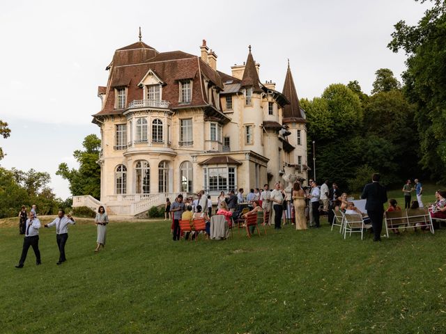 Le mariage de Olivier et Lamia à Louveciennes, Yvelines 82