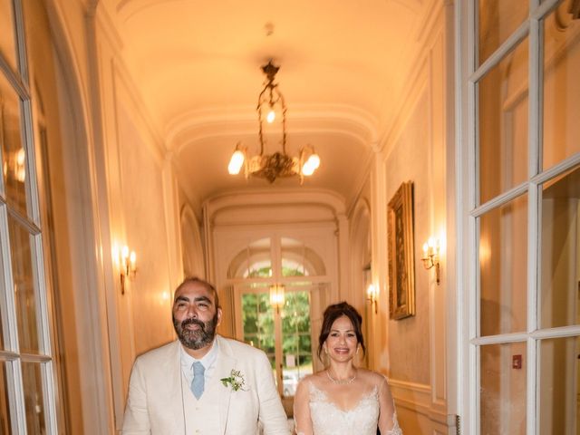 Le mariage de Olivier et Lamia à Louveciennes, Yvelines 83