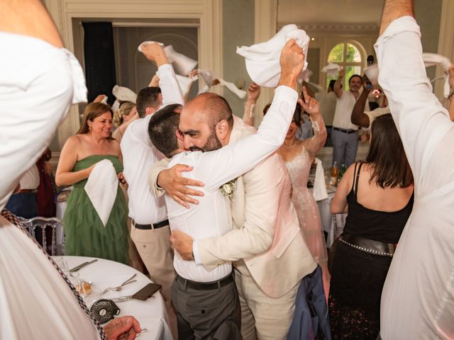 Le mariage de Olivier et Lamia à Louveciennes, Yvelines 84