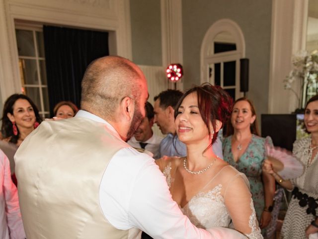 Le mariage de Olivier et Lamia à Louveciennes, Yvelines 87