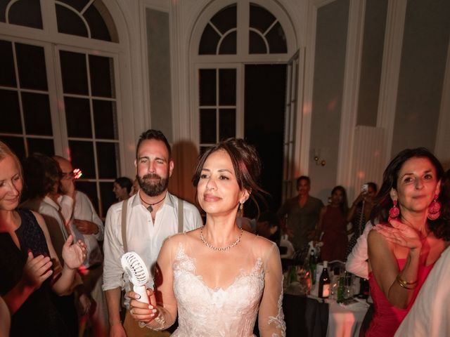 Le mariage de Olivier et Lamia à Louveciennes, Yvelines 106