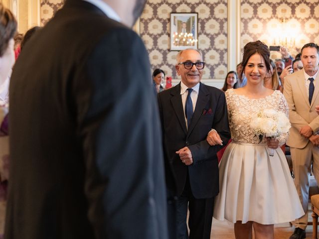 Le mariage de Olivier et Lamia à Louveciennes, Yvelines 113