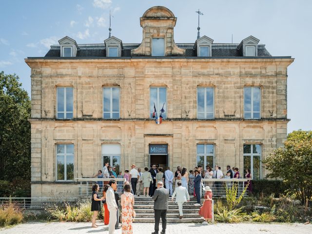 Le mariage de Romain et Jade à Pessac, Gironde 2