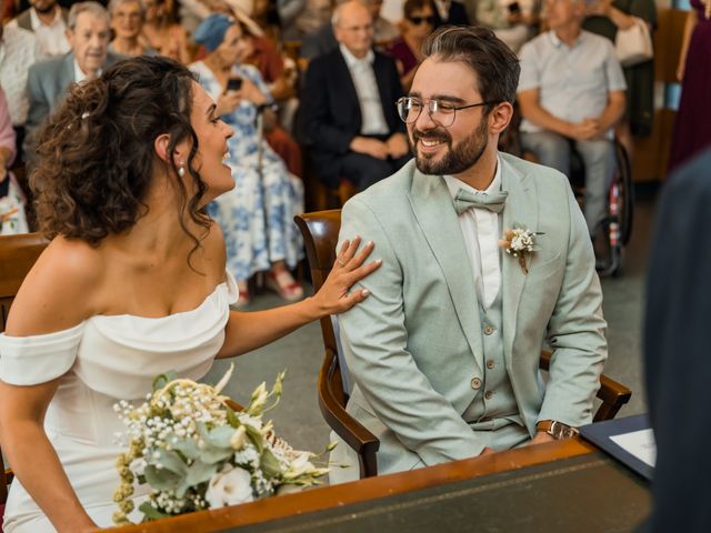 Le mariage de Romain et Jade à Pessac, Gironde 3