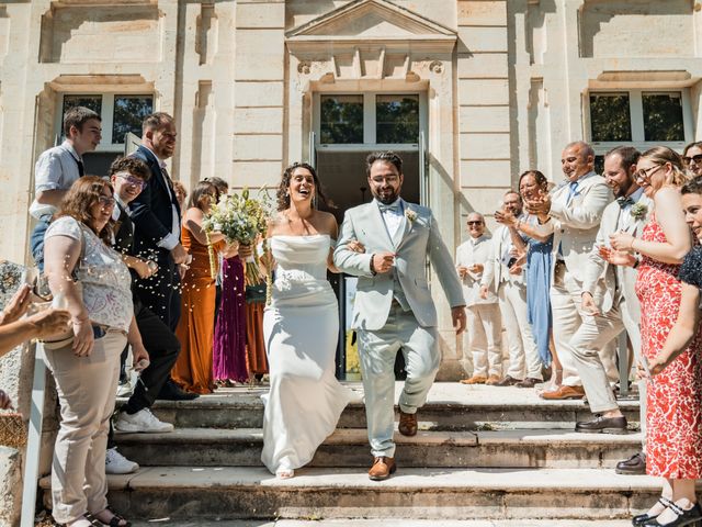 Le mariage de Romain et Jade à Pessac, Gironde 5