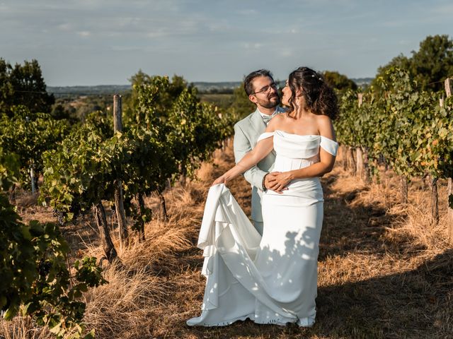 Le mariage de Romain et Jade à Pessac, Gironde 9