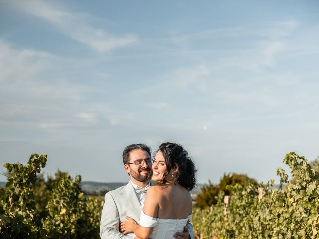 Le mariage de Romain et Jade à Pessac, Gironde 10