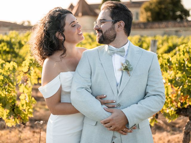 Le mariage de Romain et Jade à Pessac, Gironde 11