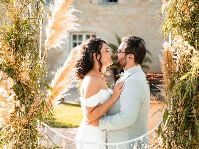 Le mariage de Romain et Jade à Pessac, Gironde 14