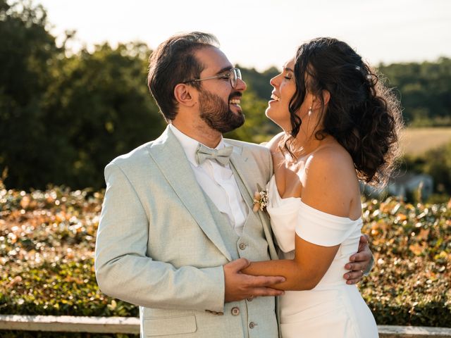 Le mariage de Romain et Jade à Pessac, Gironde 16