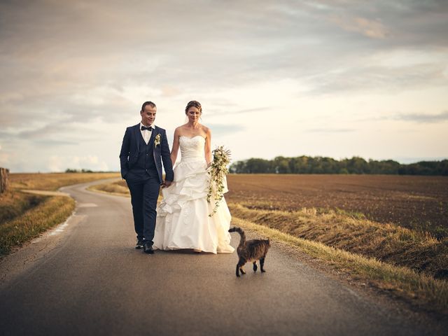 Le mariage de Quentin et Anaïs à Ougney, Jura 19