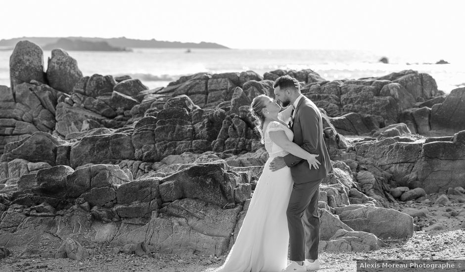 Le mariage de Romain et Lucile à Erdeven, Morbihan