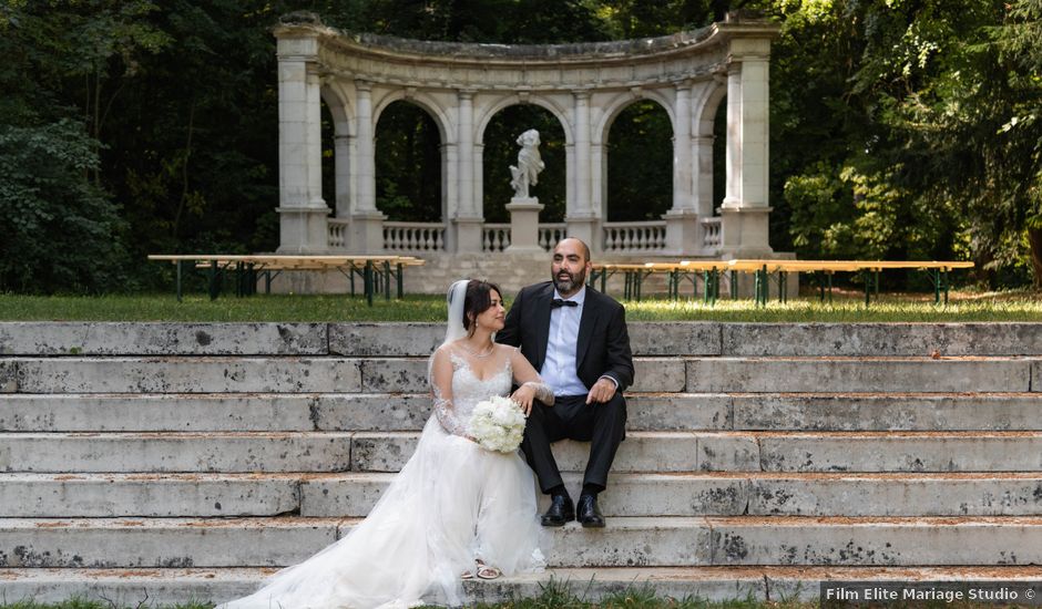 Le mariage de Olivier et Lamia à Louveciennes, Yvelines