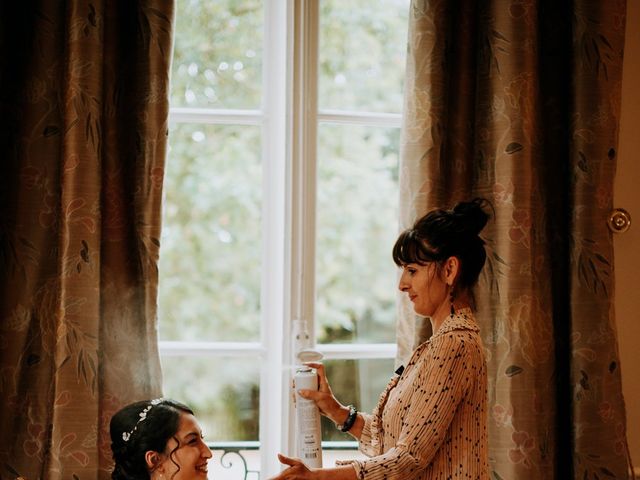 Le mariage de Valére et Roseline à Santeny, Val-de-Marne 9