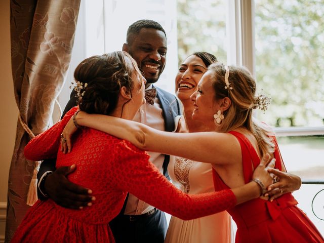 Le mariage de Valére et Roseline à Santeny, Val-de-Marne 14