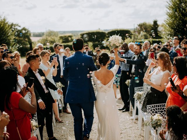 Le mariage de Valére et Roseline à Santeny, Val-de-Marne 18