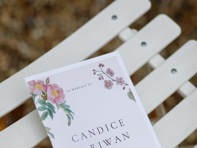 Le mariage de Riwan et Candice à Radepont, Eure 21