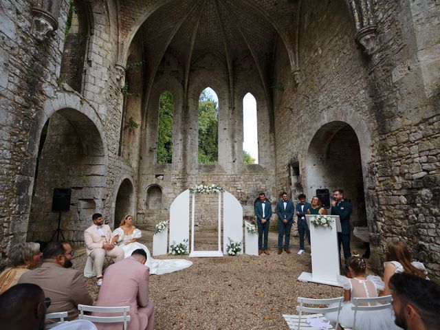 Le mariage de Riwan et Candice à Radepont, Eure 38