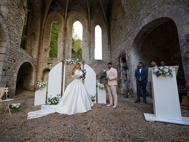 Le mariage de Riwan et Candice à Radepont, Eure 53