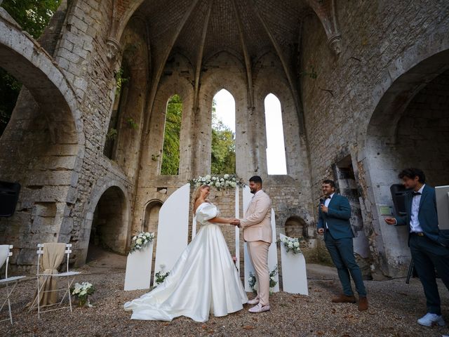 Le mariage de Riwan et Candice à Radepont, Eure 66