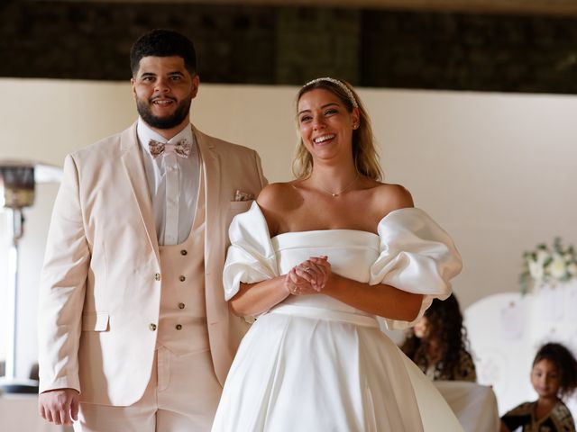 Le mariage de Riwan et Candice à Radepont, Eure 85