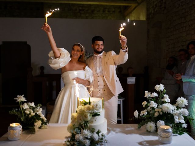 Le mariage de Riwan et Candice à Radepont, Eure 116