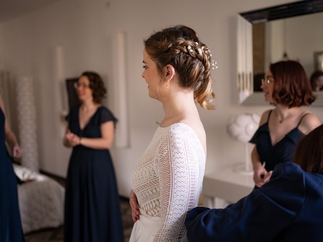 Le mariage de Valentin et Angélique à La Garde-Adhémar, Drôme 10