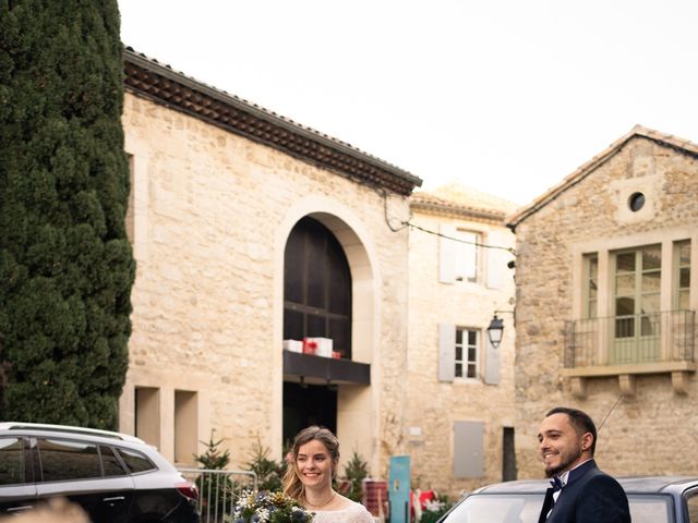 Le mariage de Valentin et Angélique à La Garde-Adhémar, Drôme 26