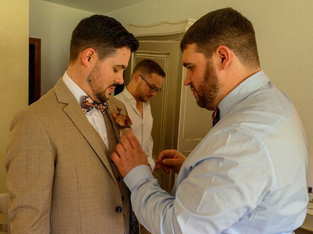 Le mariage de Mickael et Camille à La Ferté-Saint-Aubin, Loiret 9