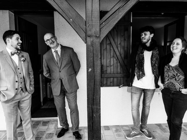 Le mariage de Mickael et Camille à La Ferté-Saint-Aubin, Loiret 10