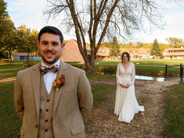 Le mariage de Mickael et Camille à La Ferté-Saint-Aubin, Loiret 16