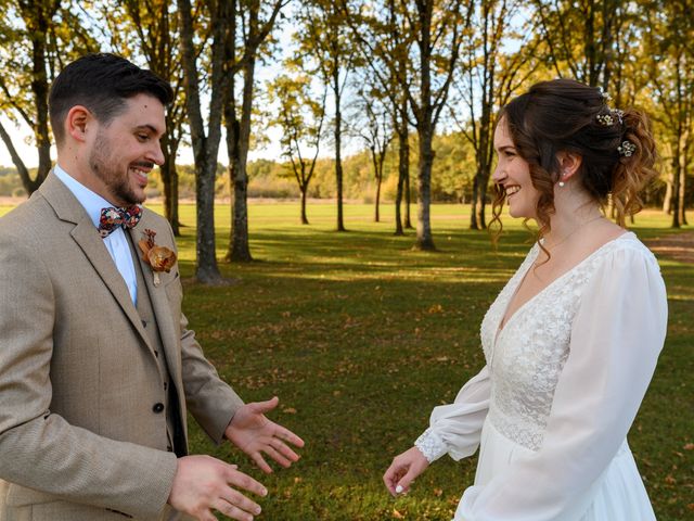 Le mariage de Mickael et Camille à La Ferté-Saint-Aubin, Loiret 17