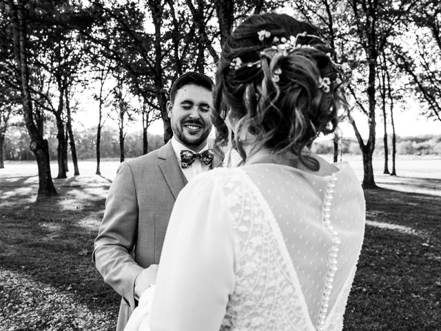 Le mariage de Mickael et Camille à La Ferté-Saint-Aubin, Loiret 18