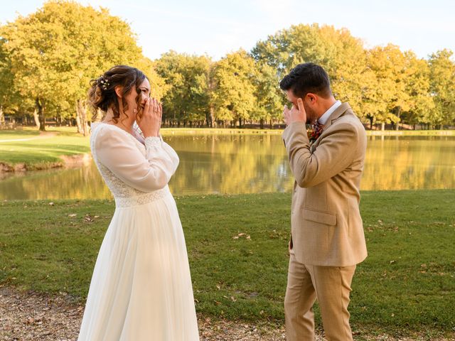 Le mariage de Mickael et Camille à La Ferté-Saint-Aubin, Loiret 19