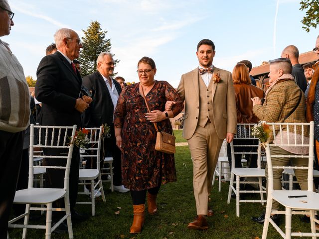 Le mariage de Mickael et Camille à La Ferté-Saint-Aubin, Loiret 22