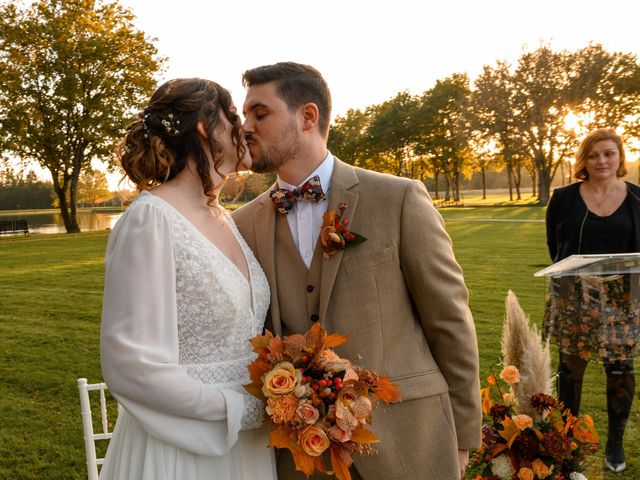 Le mariage de Mickael et Camille à La Ferté-Saint-Aubin, Loiret 24