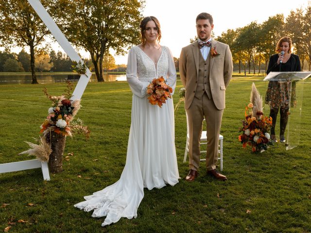 Le mariage de Mickael et Camille à La Ferté-Saint-Aubin, Loiret 25