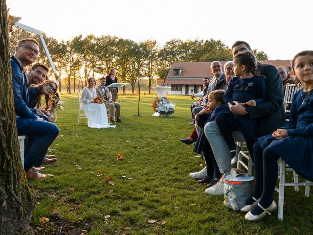 Le mariage de Mickael et Camille à La Ferté-Saint-Aubin, Loiret 27