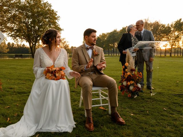 Le mariage de Mickael et Camille à La Ferté-Saint-Aubin, Loiret 29