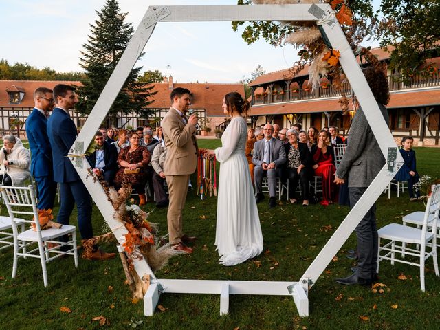 Le mariage de Mickael et Camille à La Ferté-Saint-Aubin, Loiret 32