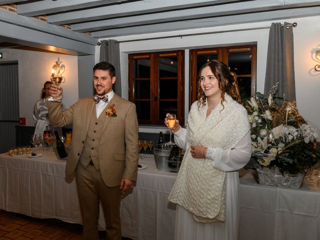 Le mariage de Mickael et Camille à La Ferté-Saint-Aubin, Loiret 35