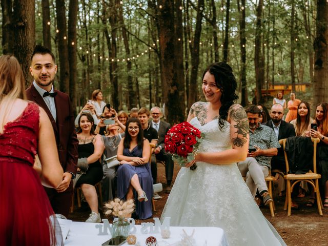 Le mariage de Kalvin et Mélody à Chevreuse, Yvelines 15