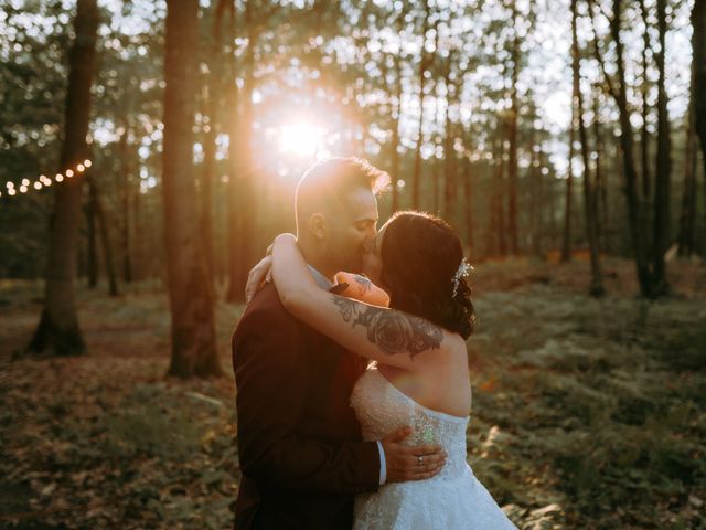 Le mariage de Kalvin et Mélody à Chevreuse, Yvelines 27