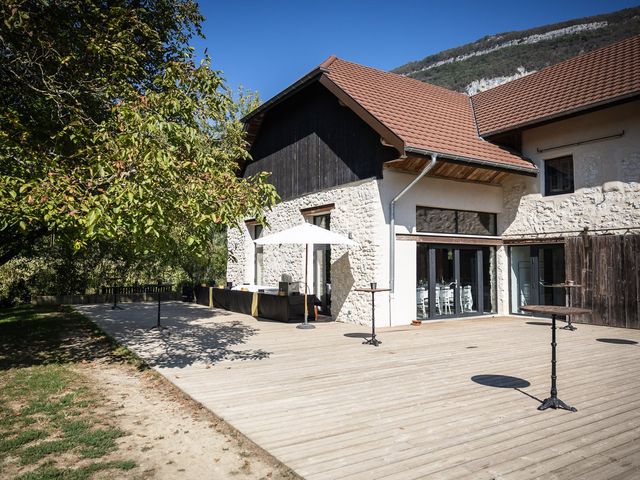 Le mariage de Benjamin et Madeleine à Aix-les-Bains, Savoie 6