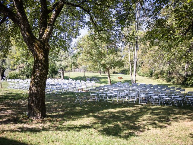 Le mariage de Benjamin et Madeleine à Aix-les-Bains, Savoie 7