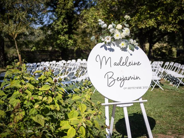 Le mariage de Benjamin et Madeleine à Aix-les-Bains, Savoie 10