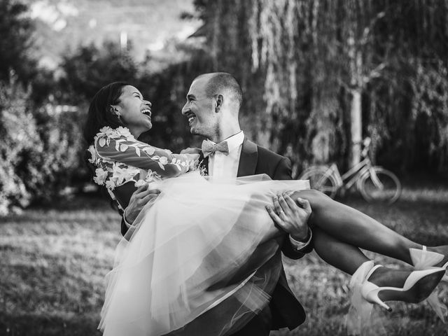 Le mariage de Benjamin et Madeleine à Aix-les-Bains, Savoie 14