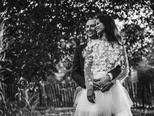 Le mariage de Benjamin et Madeleine à Aix-les-Bains, Savoie 15