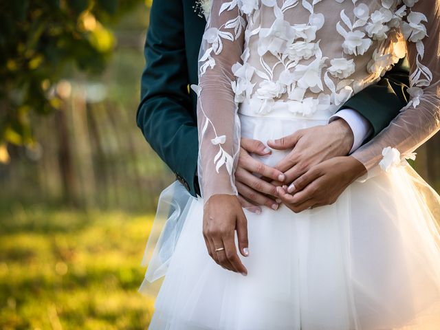 Le mariage de Benjamin et Madeleine à Aix-les-Bains, Savoie 16